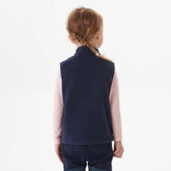 Quechua Gilet Polaire De Randonnée - MH150 Bleu Marine - Enfant 2 - 6 Ans 8 Quechua Gilet Polaire De Randonnée - MH150 Bleu Marine - Enfant 2 - 6 Ans -Quechua gilet polaire de randonnee mh150 bleu marine enfant 2 6 ans 3