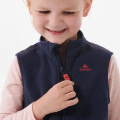 Quechua Gilet Polaire De Randonnée - MH150 Bleu Marine - Enfant 2 - 6 Ans 9 Quechua Gilet Polaire De Randonnée - MH150 Bleu Marine - Enfant 2 - 6 Ans -Quechua gilet polaire de randonnee mh150 bleu marine enfant 2 6 ans 4