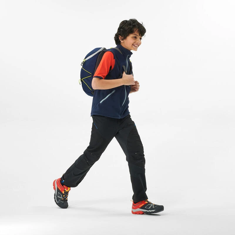 Quechua GILET POLAIRE - MH150 BLEU GRIS - ENFANT 7-15 ANS 2 Quechua GILET POLAIRE - MH150 BLEU GRIS - ENFANT 7-15 ANS – Image 2