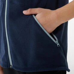 Quechua GILET POLAIRE - MH150 BLEU GRIS - ENFANT 7-15 ANS 8 Quechua GILET POLAIRE - MH150 BLEU GRIS - ENFANT 7-15 ANS -Quechua gilet polaire mh150 bleu gris enfant 7 15 ans 3