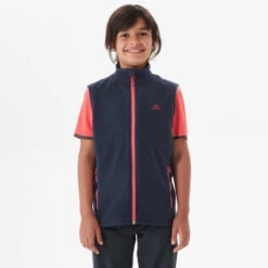 Quechua GILET POLAIRE - MH150 NAVY CORAIL - ENFANT 7-15 ANS 7 Quechua GILET POLAIRE - MH150 NAVY CORAIL - ENFANT 7-15 ANS -Quechua gilet polaire mh150 navy corail enfant 7 15 ans 2