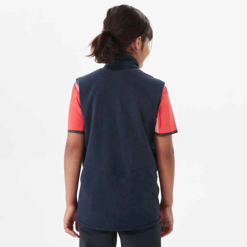 Quechua GILET POLAIRE - MH150 NAVY CORAIL - ENFANT 7-15 ANS 4 Quechua GILET POLAIRE - MH150 NAVY CORAIL - ENFANT 7-15 ANS – Image 4