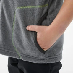 Quechua Gilet Polaire Sans Manche De Randonnée - MH150 Gris - Enfant 2 - 6 Ans -Quechua gilet polaire sans manche de randonnee mh150 gris enfant 2 6 ans 4