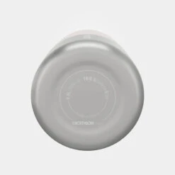 Quechua Gourde Inox 0,6L Avec Bouchon à Vis Pour La Randonnée - Blanc -Quechua gourde inox 06l avec bouchon a vis pour la randonnee blanc 7