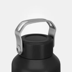 Quechua Gourde Inox 1L Avec Bouchon à Vis Pour La Randonnée - Noir 13 Quechua Gourde Inox 1L Avec Bouchon à Vis Pour La Randonnée - Noir -Quechua gourde inox 1l avec bouchon a vis pour la randonnee noir 3