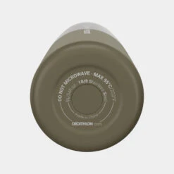 Quechua Gourde Isotherme Inox 1L Bouchon à Ouverture Rapide Pour La Randonnée - Kaki -Quechua gourde isotherme inox 1l bouchon a ouverture rapide pour la randonnee kaki 9