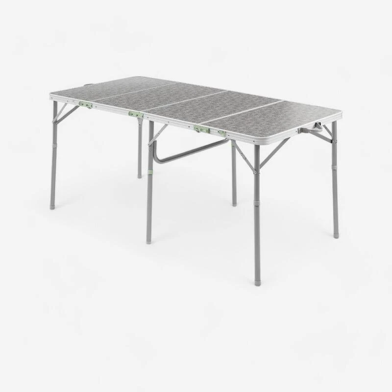 Quechua GRANDE TABLE DE CAMPING PLIANTE - 6 À 8 PERSONNES 1 Quechua GRANDE TABLE DE CAMPING PLIANTE - 6 À 8 PERSONNES