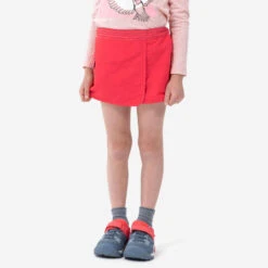 Quechua Jupe Short De Randonnée - MH100 KID Rose Corail -enfant 2-6 Ans 8 Quechua Jupe Short De Randonnée - MH100 KID Rose Corail -enfant 2-6 Ans -Quechua jupe short de randonnee mh100 kid rose corail enfant 2 6 ans 3