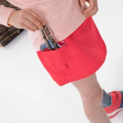 Quechua Jupe Short De Randonnée - MH100 KID Rose Corail -enfant 2-6 Ans 9 Quechua Jupe Short De Randonnée - MH100 KID Rose Corail -enfant 2-6 Ans -Quechua jupe short de randonnee mh100 kid rose corail enfant 2 6 ans 4