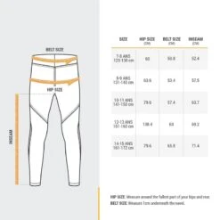 Quechua LEGGING CHAUD DE RANDONNÉE - SH100 WARM - ENFANT 7 - 15 ANS -Quechua legging chaud de randonnee sh100 warm enfant 7 15 ans 2