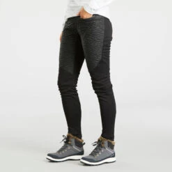 Quechua Legging Chaud Déperlant De Randonnée - SH500 WARM - Femme -Quechua legging chaud deperlant de randonnee sh500 warm femme 2
