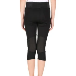 Quechua Legging De Randonnée Enfant MH500 Gris -Quechua legging de randonnee enfant mh500 gris 2