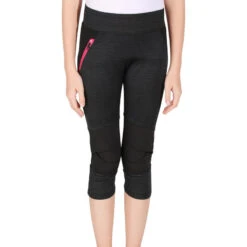 Quechua Legging De Randonnée Enfant MH500 Gris