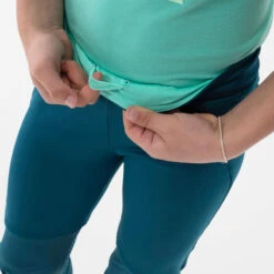 Quechua Legging De Randonnée - MH500 Vert - Enfant 7-15 Ans -Quechua legging de randonnee mh500 vert enfant 7 15 ans 3