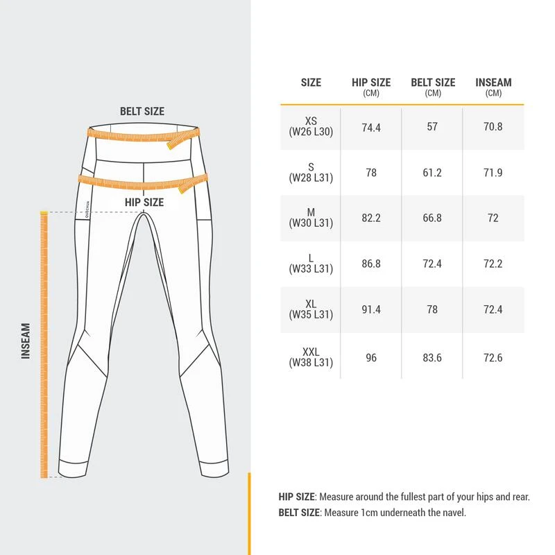 Quechua Legging De Randonnée Montagne - MH500 - Femme 3 Quechua Legging De Randonnée Montagne - MH500 - Femme – Image 3