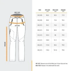 Quechua PANTALON CHAUD DÉPERLANT DE RANDONNÉE NEIGE - SH500 MOUNTAIN - FEMME 13 Quechua PANTALON CHAUD DÉPERLANT DE RANDONNÉE NEIGE - SH500 MOUNTAIN - FEMME -Quechua pantalon chaud deperlant de randonnee neige sh500 mountain femme 3