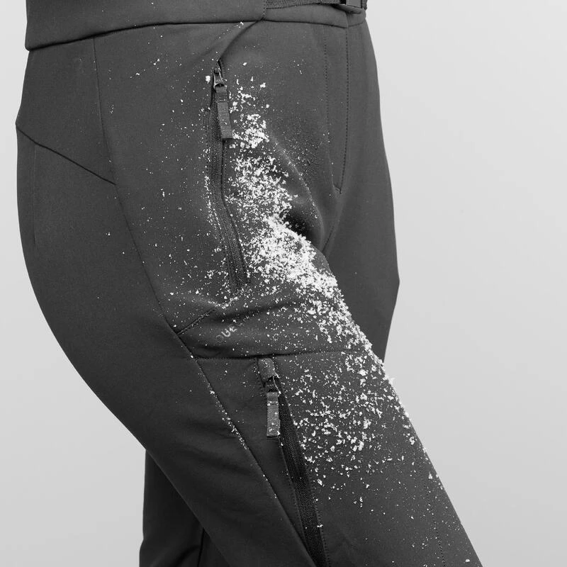 Quechua PANTALON CHAUD DÉPERLANT DE RANDONNÉE NEIGE - SH500 MOUNTAIN - FEMME 5 Quechua PANTALON CHAUD DÉPERLANT DE RANDONNÉE NEIGE - SH500 MOUNTAIN - FEMME – Image 5