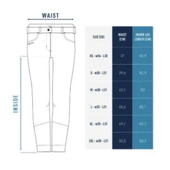 Quechua Pantalon Chaud Déperlant De Randonnée Neige - SH900 WARM - Femme -Quechua pantalon chaud deperlant de randonnee neige sh900 warm femme 4