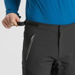 Quechua Pantalon Chaud Déperlant De Randonnée Neige - SH900 WARM - Homme. -Quechua pantalon chaud deperlant de randonnee neige sh900 warm homme 3