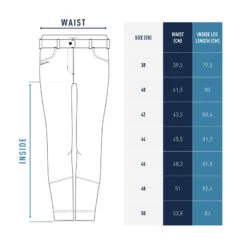 Quechua Pantalon Chaud Déperlant De Randonnée Neige - SH900 WARM - Homme. -Quechua pantalon chaud deperlant de randonnee neige sh900 warm homme 4