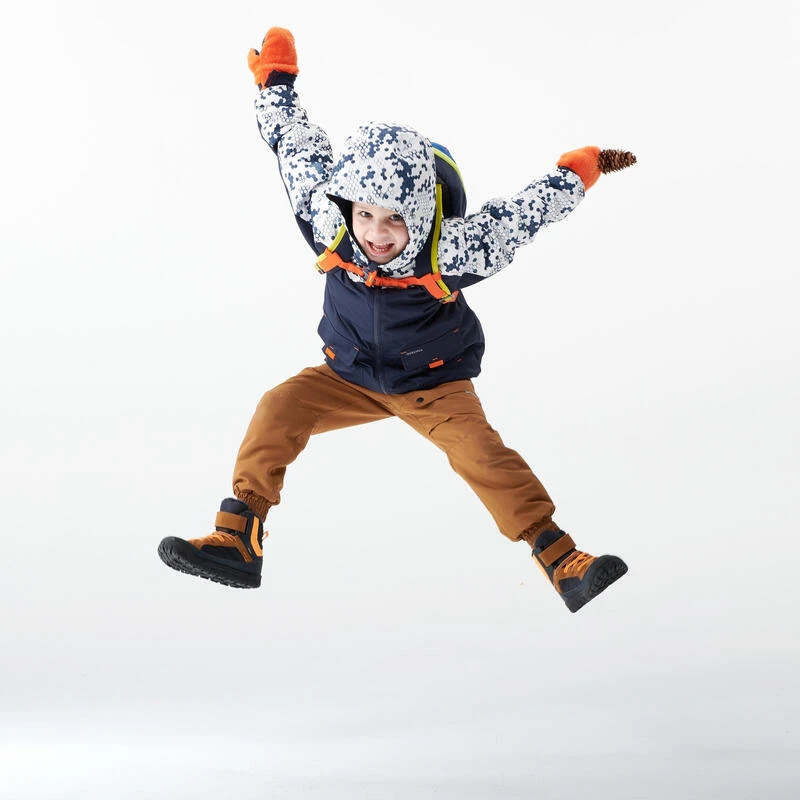Quechua Pantalon Chaud Déperlant De Randonnée -SH100- Enfant 2-6 Ans 8 Quechua Pantalon Chaud Déperlant De Randonnée -SH100- Enfant 2-6 Ans – Image 8