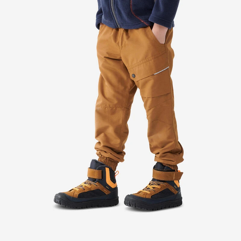 Quechua Pantalon Chaud Déperlant De Randonnée -SH100- Enfant 2-6 Ans 1 Quechua Pantalon Chaud Déperlant De Randonnée -SH100- Enfant 2-6 Ans