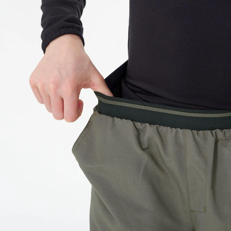 Quechua PANTALON CHAUD DÉPERLANT DE RANDONNÉE - SH100 - ENFANT 7 - 15 ANS 4 Quechua PANTALON CHAUD DÉPERLANT DE RANDONNÉE - SH100 - ENFANT 7 - 15 ANS – Image 4