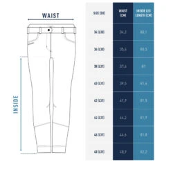 Quechua PANTALON CHAUD DÉPERLANT DE RANDONNÉE - SH100 ULTRA-WARM - FEMME -Quechua pantalon chaud deperlant de randonnee sh100 ultra warm femme 4