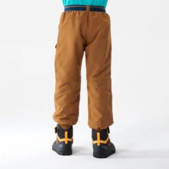 Quechua PANTALON CHAUD DÉPERLANT DE RANDONNÉE - SH100 X-WARM - ENFANT 2 - 6 ANS -Quechua pantalon chaud deperlant de randonnee sh100 x warm enfant 2 6 ans 3