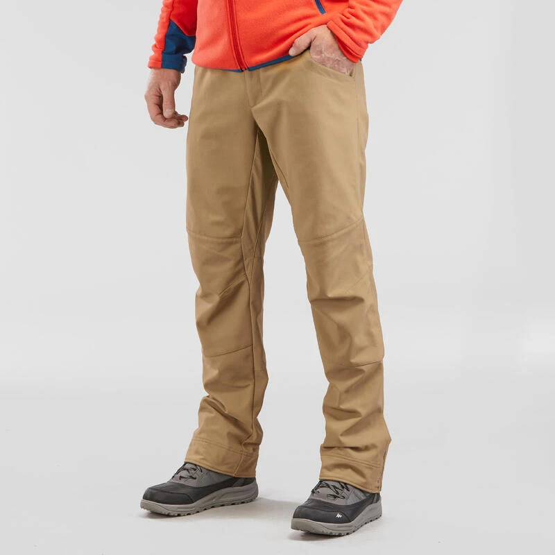 Quechua PANTALON CHAUD DÉPERLANT DE RANDONNÉE - SH100 X-WARM - HOMME 3 Quechua PANTALON CHAUD DÉPERLANT DE RANDONNÉE - SH100 X-WARM - HOMME – Image 3