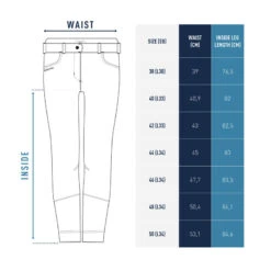 Quechua PANTALON CHAUD DÉPERLANT DE RANDONNÉE - SH100 X-WARM - HOMME 9 Quechua PANTALON CHAUD DÉPERLANT DE RANDONNÉE - SH100 X-WARM - HOMME -Quechua pantalon chaud deperlant de randonnee sh100 x warm homme 4