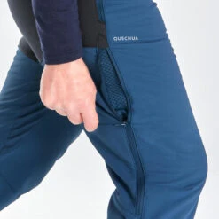 Quechua Pantalon Chaud Déperlant De Randonnée Stretch Et Guêtres - SH520 X-WARM - Homme -Quechua pantalon chaud deperlant de randonnee stretch et guetres sh520 x warm homme 3