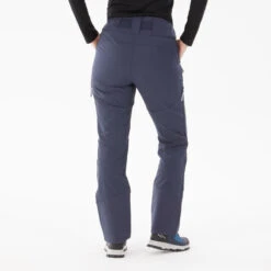 Quechua Pantalon Chaud Déperlant De Randonnée Ventilé - SH500 MOUNTAIN VENTIL - Femme -Quechua pantalon chaud deperlant de randonnee ventile sh500 mountain ventil femme 3