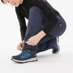 Quechua Pantalon Chaud Déperlant De Randonnée Ventilé - SH500 MOUNTAIN VENTIL - Femme -Quechua pantalon chaud deperlant de randonnee ventile sh500 mountain ventil femme 7