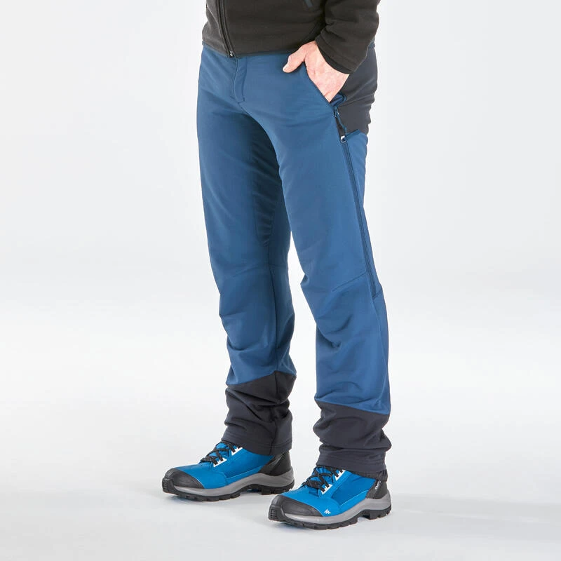 Quechua Pantalon Chaud Déperlant De Randonnée Ventilé - SH500 MOUNTAIN VENTIL - Homme 2 Quechua Pantalon Chaud Déperlant De Randonnée Ventilé - SH500 MOUNTAIN VENTIL - Homme – Image 2