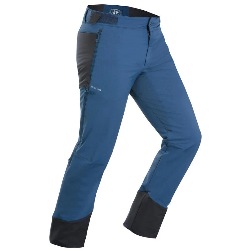 Quechua Pantalon Chaud Déperlant De Randonnée Ventilé - SH500 MOUNTAIN VENTIL - Homme 1 Quechua Pantalon Chaud Déperlant De Randonnée Ventilé - SH500 MOUNTAIN VENTIL - Homme