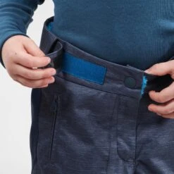 Quechua PANTALON CHAUD IMPERMÉABLE DE RANDONNÉE NEIGE - SH500 U-WARM - ENFANT 2 - 6 ANS -Quechua pantalon chaud impermeable de randonnee neige sh500 u warm enfant 2 6 ans 4