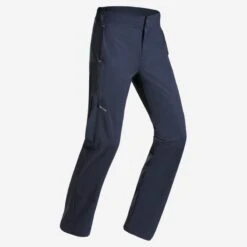 Quechua Pantalon De Randonnée Enfant MH100 Marine 7-15 Ans