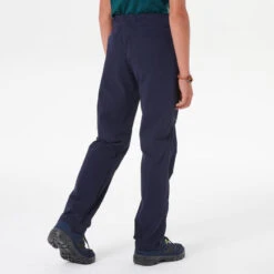 Quechua Pantalon De Randonnée Enfant MH100 Marine 7-15 Ans -Quechua pantalon de randonnee enfant mh100 marine 7 15 ans 3
