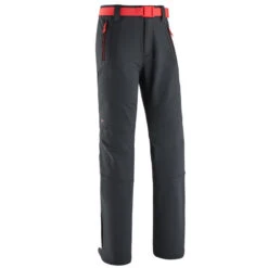 Quechua Pantalon De Randonnée - MH500 Gris Foncé - Enfant 7- 15 Ans