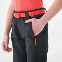 Quechua Pantalon De Randonnée - MH500 Gris Foncé - Enfant 7- 15 Ans -Quechua pantalon de randonnee mh500 gris fonce enfant 7 15 ans 4