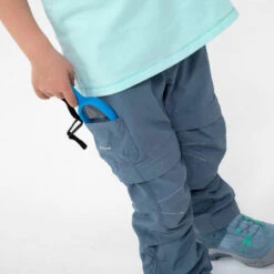 Quechua Pantalon De Randonnée Modulable - MH500 - Enfant 2-6 ANS -Quechua pantalon de randonnee modulable mh500 enfant 2 6 ans 5