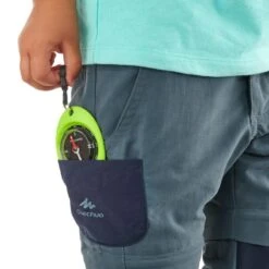 Quechua Pantalon De Randonnée Modulable - MH500 Gris/bleu- Enfant 2-6 ANS -Quechua pantalon de randonnee modulable mh500 grisbleu enfant 2 6 ans 4