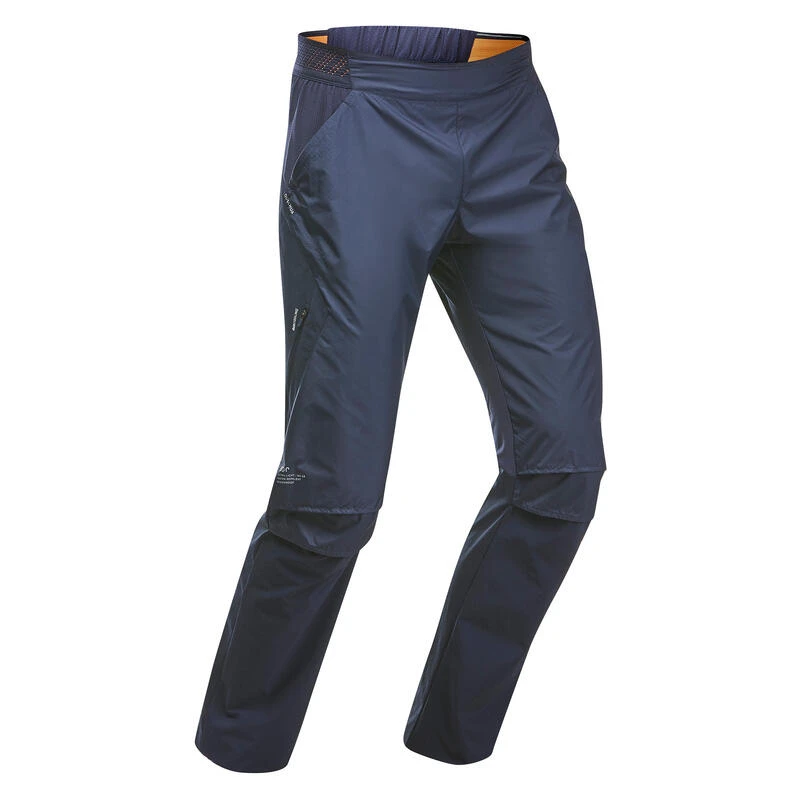 Quechua Pantalon De Randonnée Rapide Homme FH500 Bleu 1 Quechua Pantalon De Randonnée Rapide Homme FH500 Bleu
