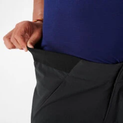 Quechua Pantalon De Randonnée Softshell - MH550 Noir - Enfant 7-15 Ans -Quechua pantalon de randonnee softshell mh550 noir enfant 7 15 ans 7