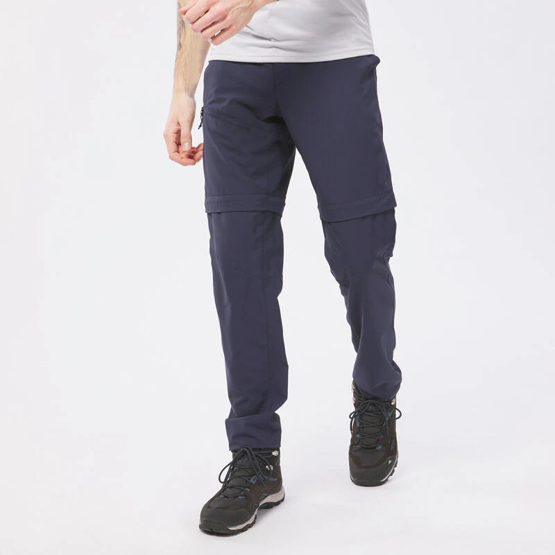 Quechua Pantalon Modulable De Randonnée - MH150 - Homme 2 Quechua Pantalon Modulable De Randonnée - MH150 - Homme – Image 2