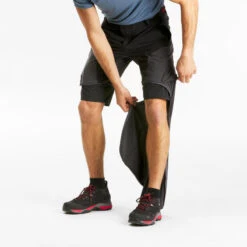 Quechua Pantalon Modulable De Randonnée - MH950 - Homme 7 Quechua Pantalon Modulable De Randonnée - MH950 - Homme -Quechua pantalon modulable de randonnee mh950 homme 2