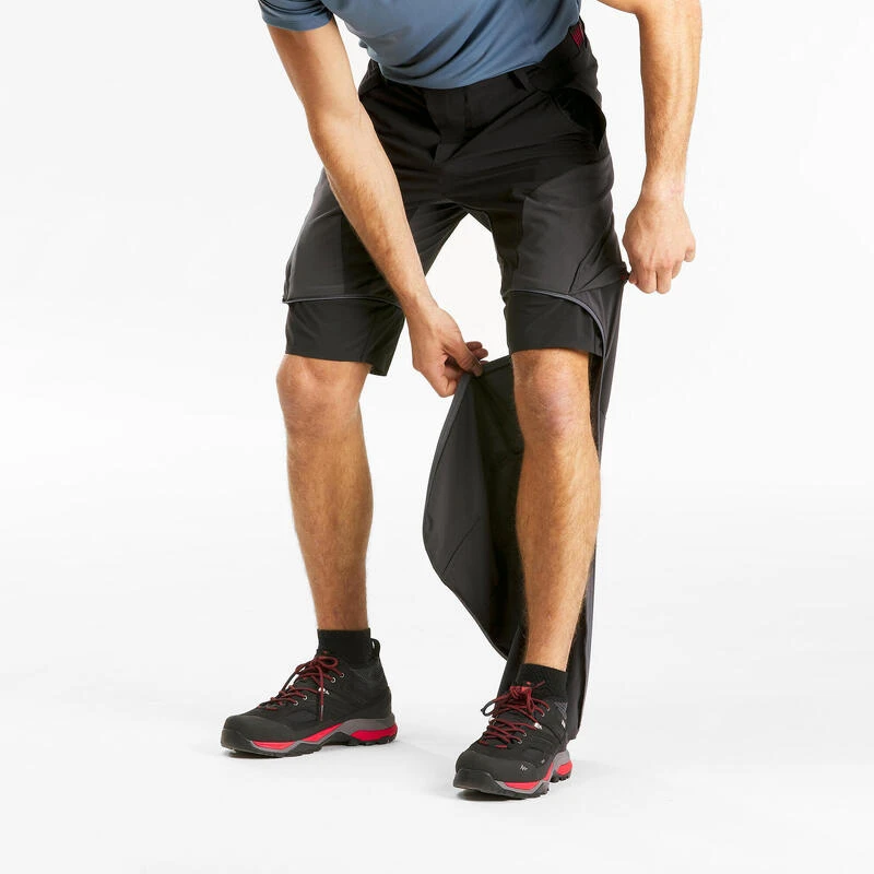 Quechua Pantalon Modulable De Randonnée - MH950 - Homme 3 Quechua Pantalon Modulable De Randonnée - MH950 - Homme – Image 3