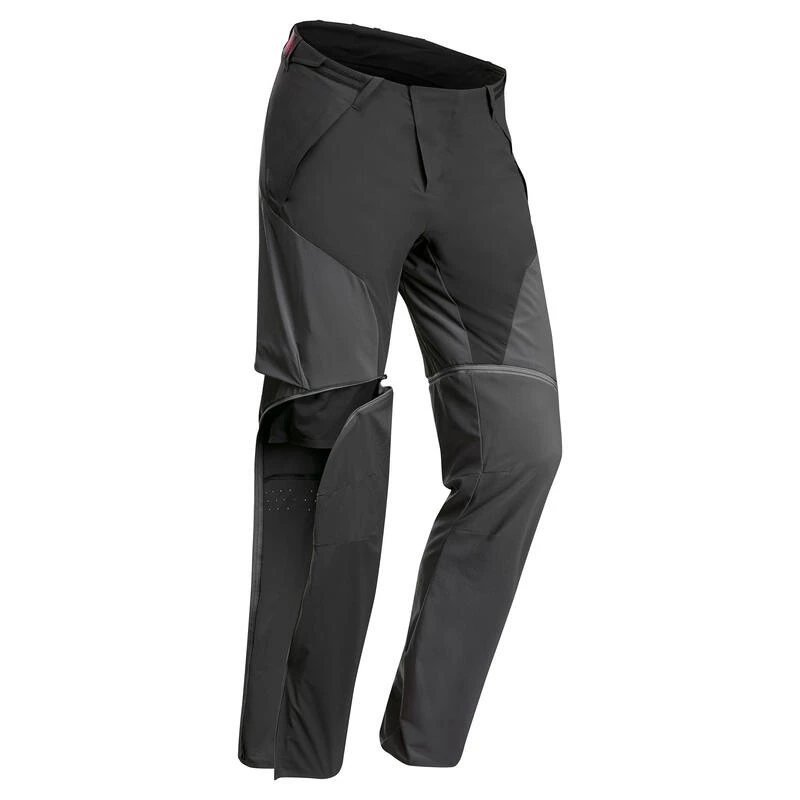 Quechua Pantalon Modulable De Randonnée - MH950 - Homme 1 Quechua Pantalon Modulable De Randonnée - MH950 - Homme