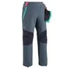 Quechua Pantalon Softshell De Randonnée - MH550 Gris - Enfant 2 - 6 Ans